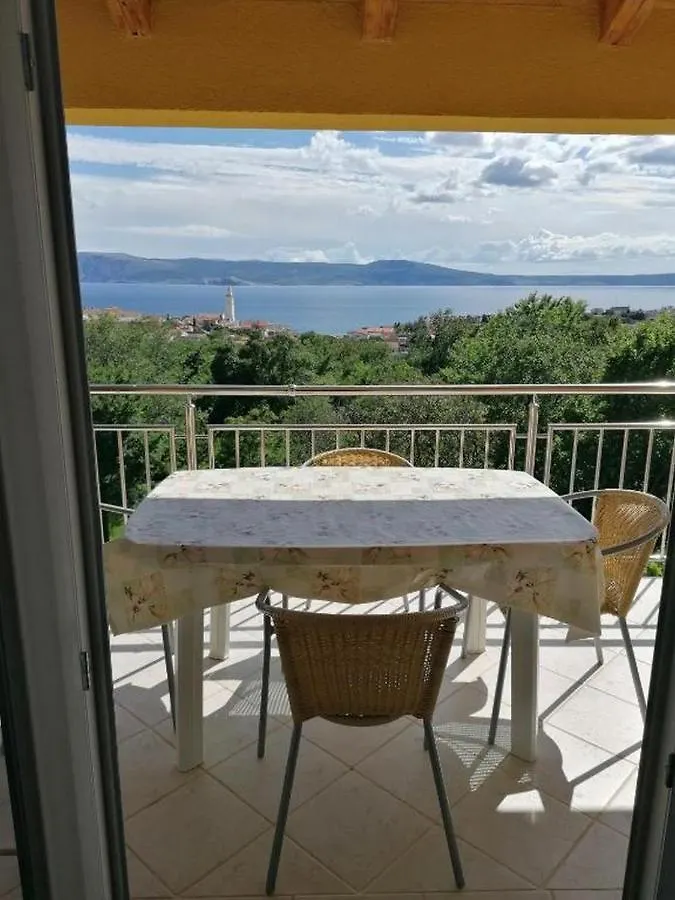 House Panorama Apartment Novi Vinodolski